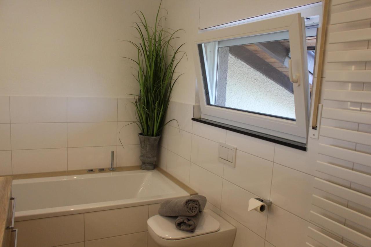 Ferienhaus Mit Eigenem Garten Und Terrasse Bodolz Kültér fotó