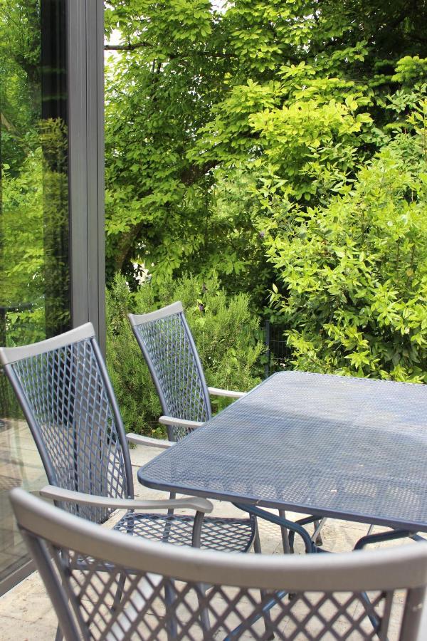 Ferienhaus Mit Eigenem Garten Und Terrasse Bodolz Kültér fotó