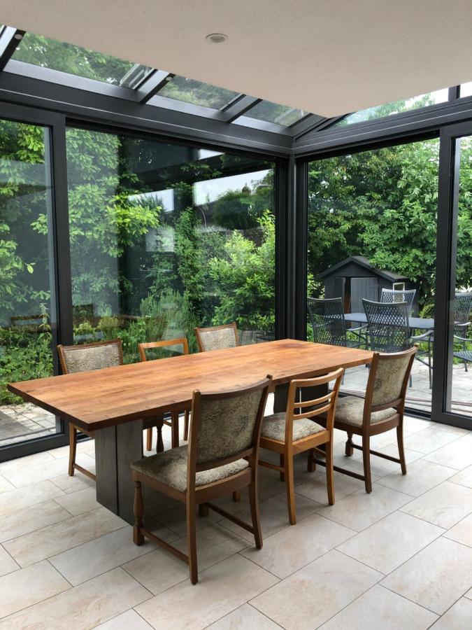 Ferienhaus Mit Eigenem Garten Und Terrasse Bodolz Kültér fotó