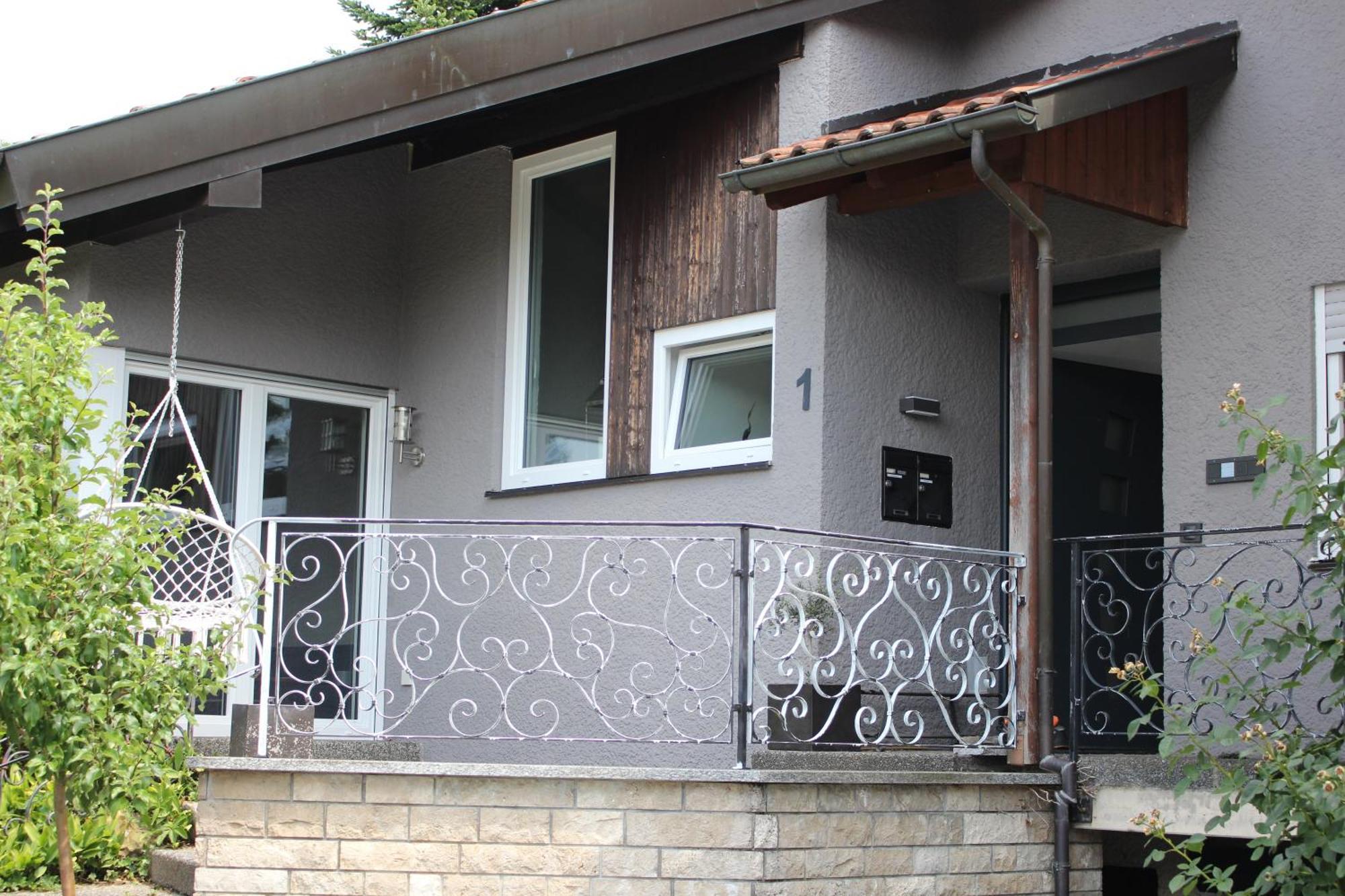 Ferienhaus Mit Eigenem Garten Und Terrasse Bodolz Kültér fotó